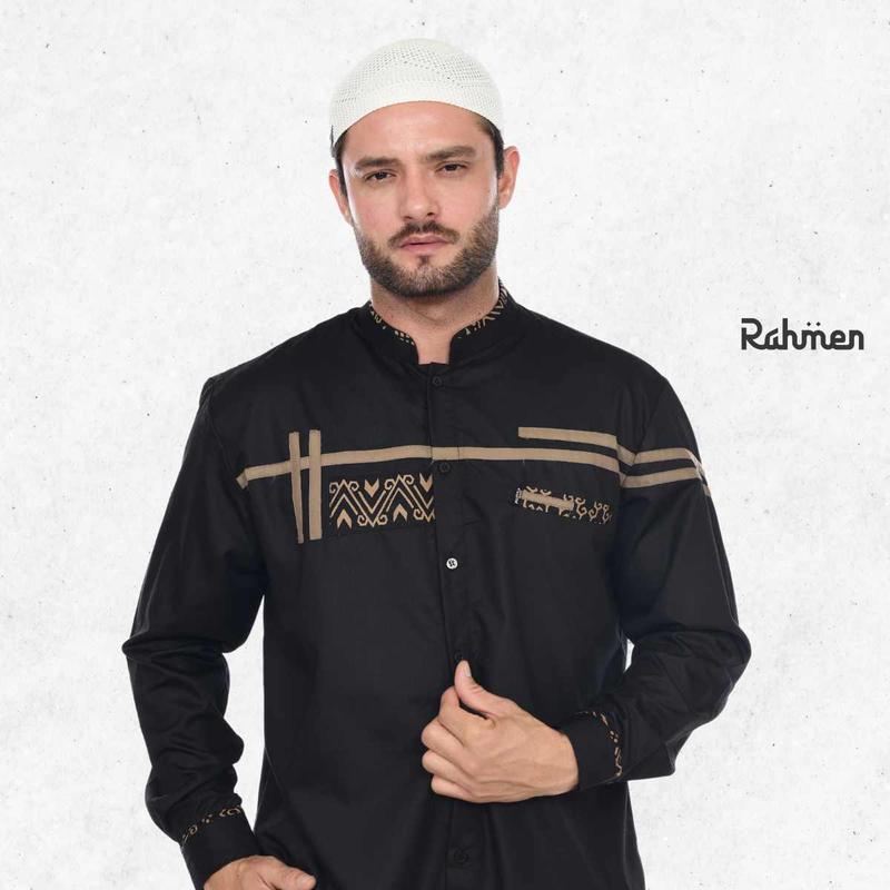 Peci Rajut seri Kuwait merek Rahmen Original - Songkok Kopiah Pria 4