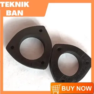 Karet Bantalan Peninggi shock Depan Tebal 1 sd 2 Cm Futura Carry 1.3 T120ss Apv Harga Per 2 Pcs
