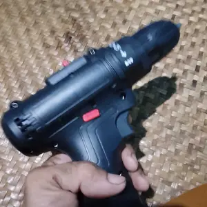 【COD】victool  Bor tanpa kabel, bor baterai/bor tangan/bor listrik, bor baterai rumah tangga portabel 13500rpm lengkap dril power  tools