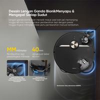 Gambar Deerma Robot Vacuum Cleaner 2-in-1 Mop X80-Ultra | Pengeringan dengan Udara  |Panas 100 | Sapu Vacum Pel Vakum Mop |23000Pa|1 Year Local Warranty - X80 Ultra dari DEERMA.Vacuum.Store Kab. Tangerang 4 Tokopedia