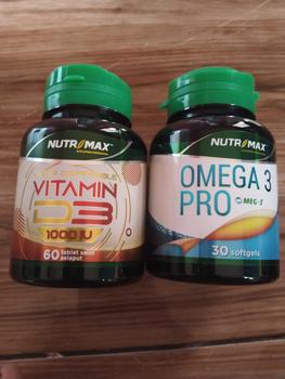 Product Review of NUTRIMAX OMEGA 3 PRO 30 SOFTGEL from R**i 1