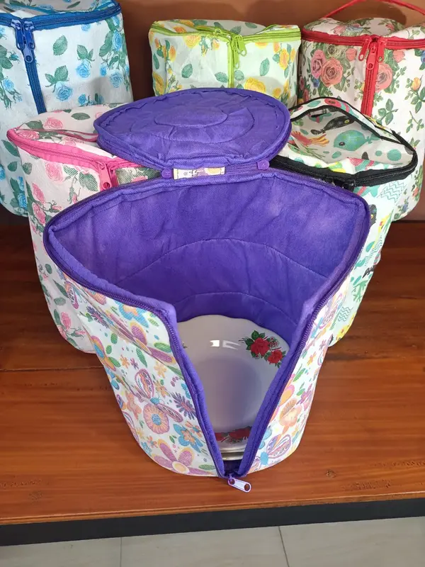 TAS PIRING TEBAL TIGA LAPIS  (3 layer) lebih tebal dari yang 2 lapis Wadah Penyimpanan 2