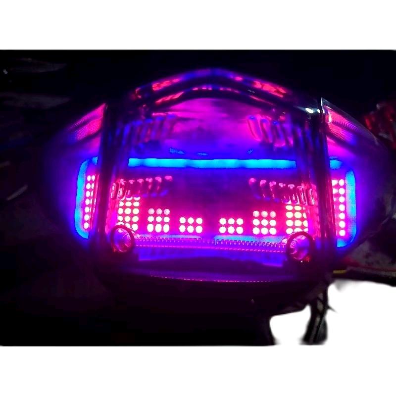 stoplamp  beat karbu ranning text bisa pake hp di aturnya 4
