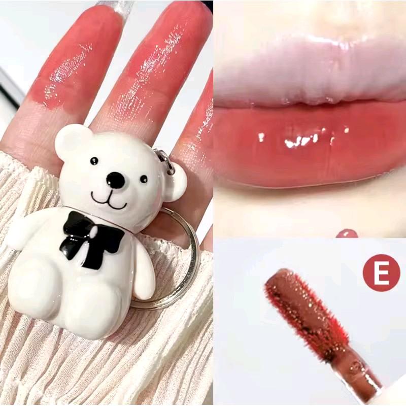 CUTE BEAR KEYCHAIN LIPMUD / LIPTINT SERIES 4