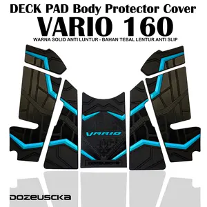 Dozeuscka DECKPAD VARIO 160 Bahan Full Karet Premium Tebal Warna Tidak Luntur