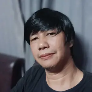 Wig Rambut Palsu Pria Pendek wig pria korea