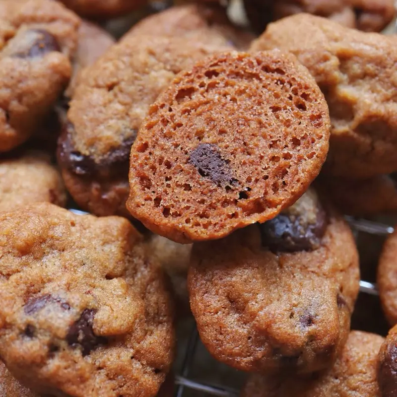 Mini Chocolate Chip Cookie - Crunchy