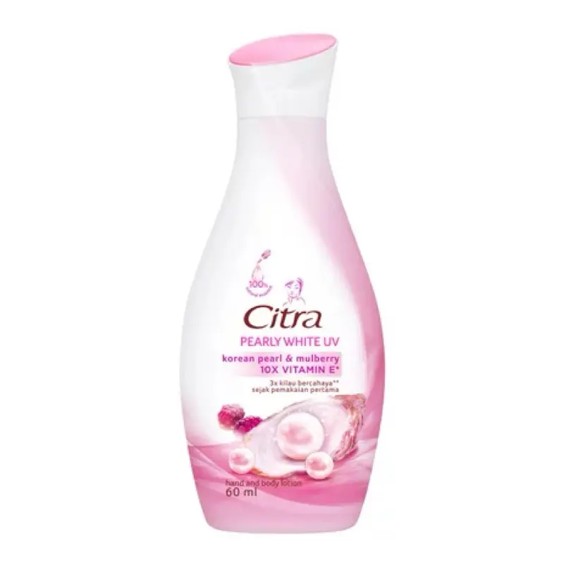 Citra Body Lotion Handbody / Perawatan Tubuh Terbaik Net. 110-230ml 5