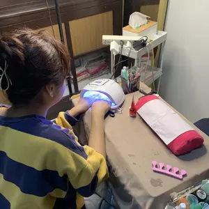 [PROMO 17 KUTEK GEL] Paket Nail Art Pro eksklusif UV Gel paket usaha Nailart Lengkap Kutek Lampu UV Manicure Pedicure