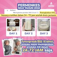 Gambar ASI Booster MOMSY 60 Kapsul BPOM, HALAL [PROMOLIVE] Ibu Mommy dari Momsy Indonesia Kab. Tangerang 4 Tokopedia