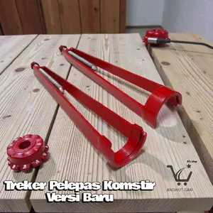 Treker Cabut Komstir Di Segitiga Fork Motor Material Super Kuat Desain Ergonomis Mudah Digunakan Cocok Untuk Mekanik Profesional