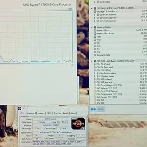 [READY] [BUNDLING PROMO] AMD CPU PROCESSOR RYZEN 7 5700X (8C/16T + 3.4-4.6GHZ) 32MB CACHE TDP 65W AM4 TRAY