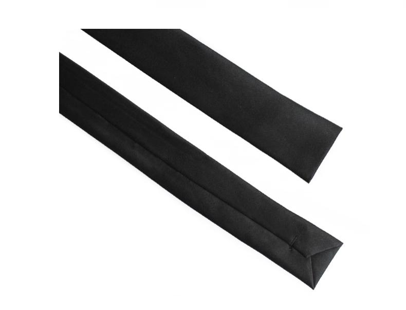 Product Introduction of Black Tie Thin Narrow Version Male Fashion Casual Young Thin Korean Narrow Small Thin Female Decoration Ins Match 26
