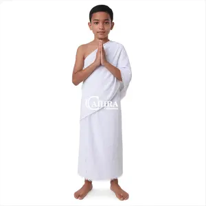 KAIN BAJU IHROM TANGGUNG SMP HANDUK IHRAM MANASIK UMROH HAJI