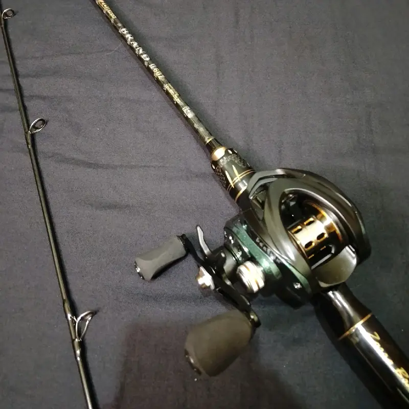 Set pancing Bc Joran Zorro brand & Reel bc Beatrik 3