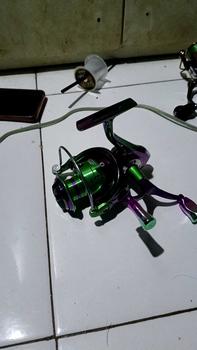 Product Review of Sougayilang Reel Pancing Double Handle 1000-5000 Spinning Reel Metal Roda from F**i 0