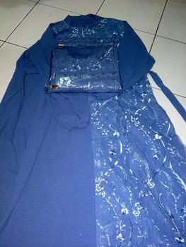 Product Review of Sania Dress by Mikhayla.Collection Swaroski Crinkle Sutra Pesta Remaja Wanita Muslim Airflow Kondangan Mewah Lebaran from S**i N**r N**a 3