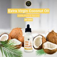 Gambar TruOrganic (60ml) VCO Virgin Coconut Oil for Pet - Minyak Kelapa Murni untuk Hewan | VCO Kucing - 60 ml dari TRUorganic Official Store Kota Administrasi Jakarta Utara 5 Tokopedia