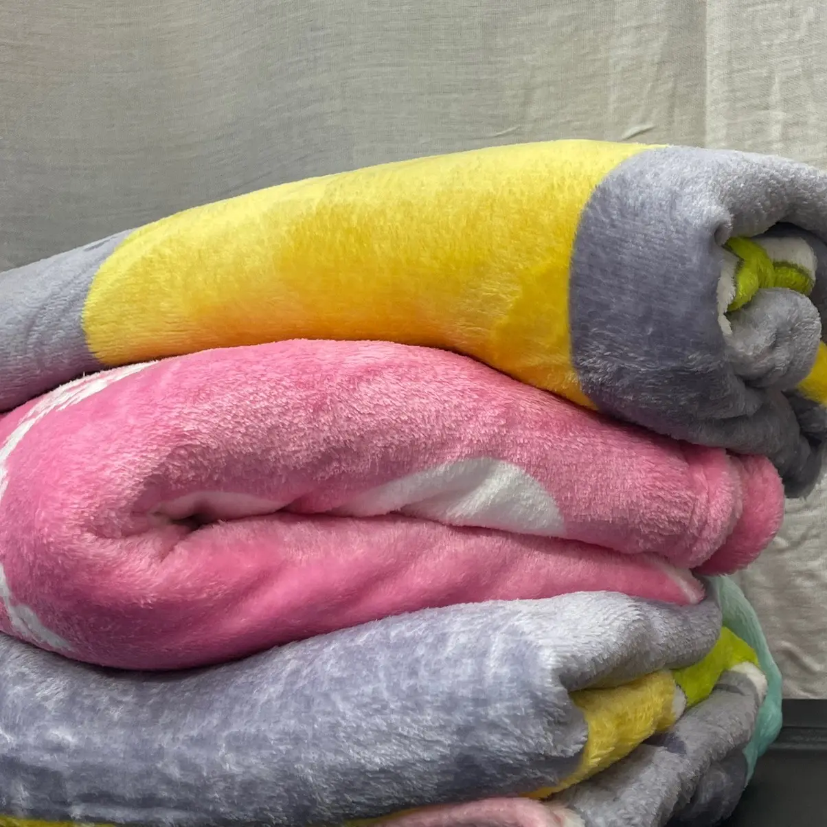 Fleece Blanket ( variety of colours & prints )