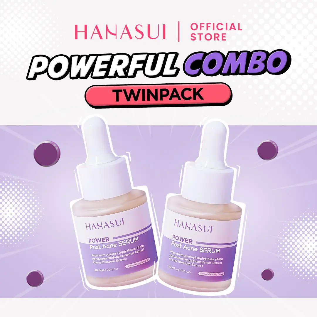 Hanasui Twinpack Post Acne Serum