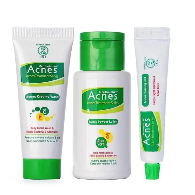 NEW Acnes Starter Pack Acnes Treatment Series 3 Items 3