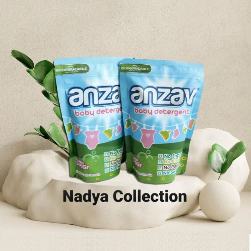 Anzav detergent khusus Clodi dan pakaian bayi  kemasan baru 500gr