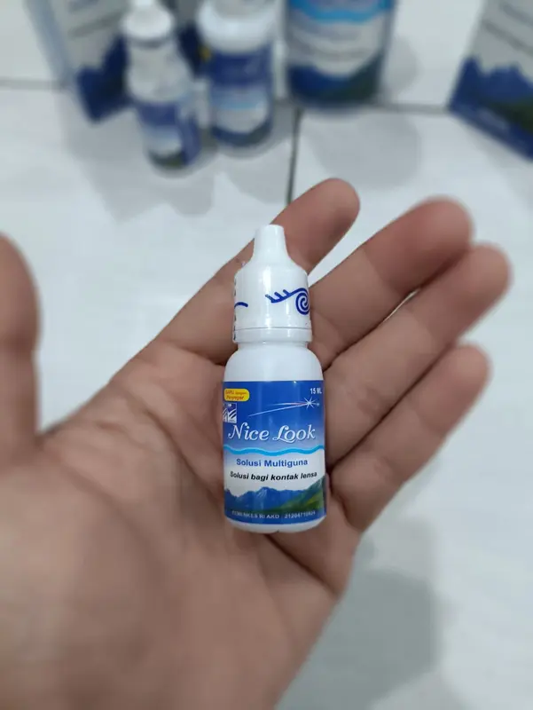 CAIRAN TETES MATA SOFTLENS NICE LOOK 15ML / NICE LOOK 15ML Eye Lensa Kering Soflen 2