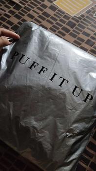 Product Review of PUFF IT UP — Cropped Jacket / Jaket Crop from .**🫧 0