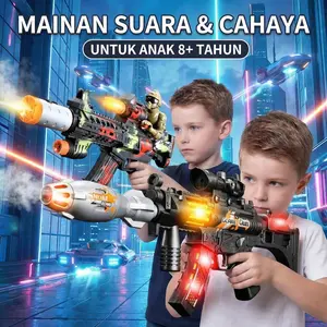 Mainan Simulasi Eksplorasi Sains Interaktif dengan Efek Sensorik Cahaya Warna-Warni Suara Getaran & Asap Edukatif Replika Realistis untuk Kreativitas Anak 8+ Tahun - Roda, Bayi