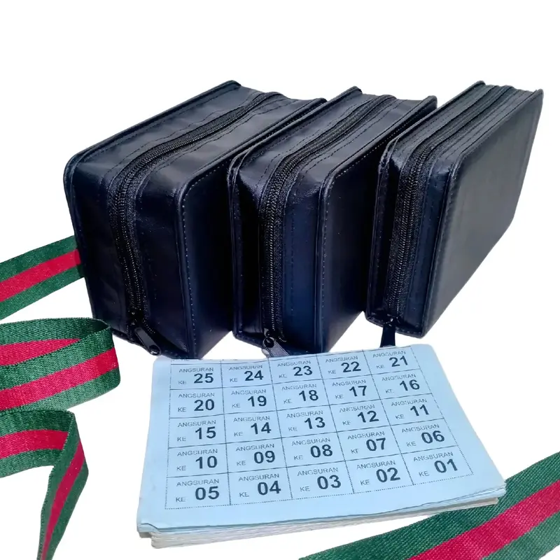 dompet agenda Promes kosipa harian Kulit 0