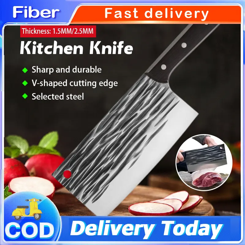 kitchen Super Sharp Knife Japan Japanese Knife Original Portable Kitchen Cleaver Knife High Quality Carbon Stainless Steel