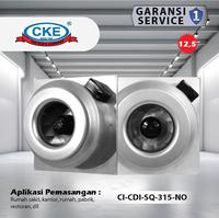 Gambar Duct Inline CI-CDI-SQ-315-NO 12.6 Inch Inline Fan Duct Blower Hisap dari Kipas Online CKE Kab. Tangerang 5 Tokopedia