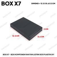 Gambar Box X7 - Box Komponen Rakitan Listrik Box Plastik DIY dari Ono Shop Kota Administrasi Jakarta Barat 1 Tokopedia