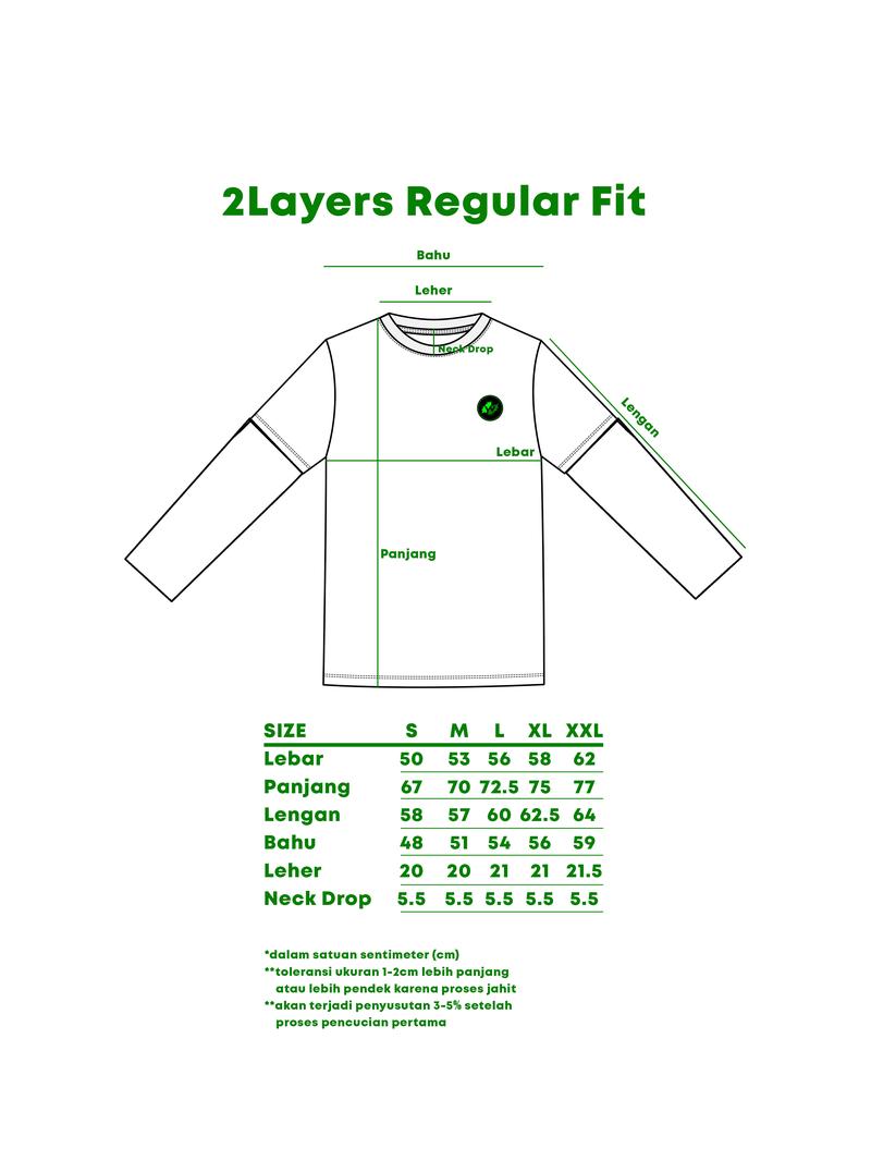Product Introduction of Weedan - Cannabis For - Double Layers Long Sleeve Vintage 0