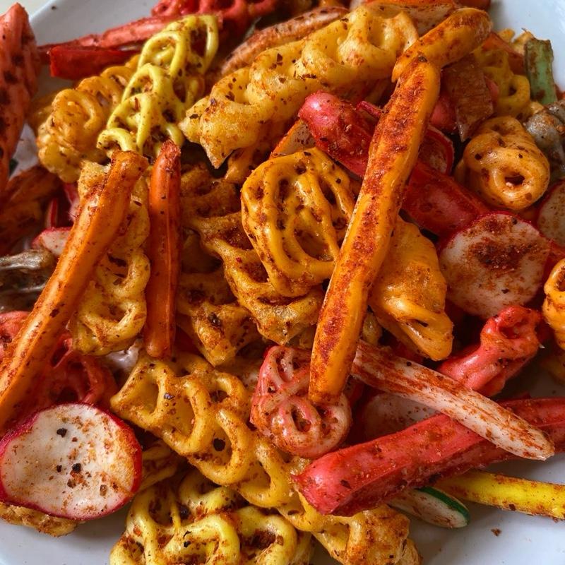 Seblak mix kering cikruh MPJ gurih cemilan Food Pedas Jajanan Snack Makanan 500 gram 1