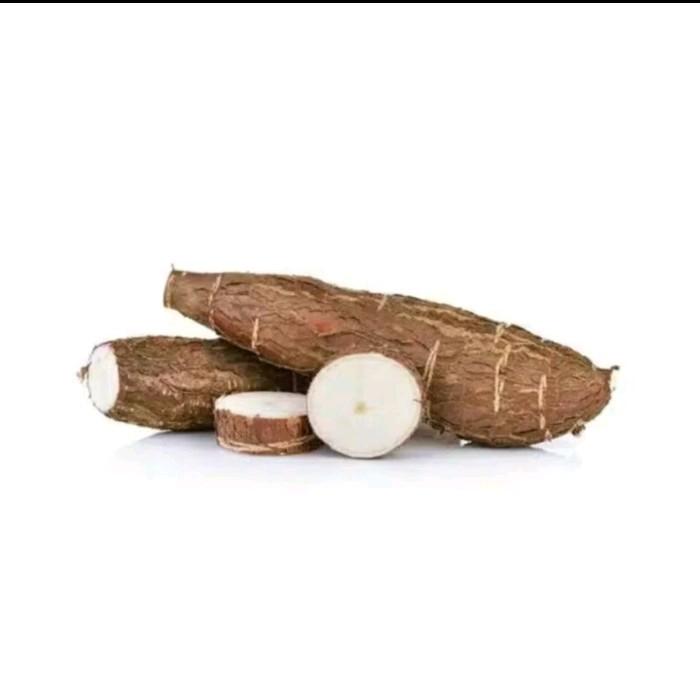 Singkong pulen enak manis singkong mentah 1kg 0