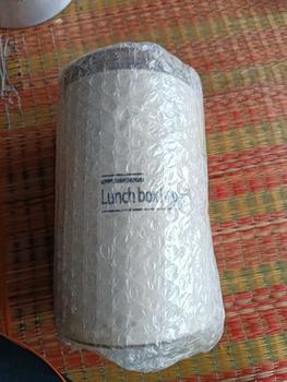 Product Review of [TẶNG TÚI + ĐŨA THÌA] Hộp đựnġ cơm giữ nhiệt 2, 3 , 4 tầng dùng được lò vi sóng ,Hộp cơm trưa văn phòng cách nhiệt bằng thép không gỉ tặng kèm túi đựng from Q**c N**n 0