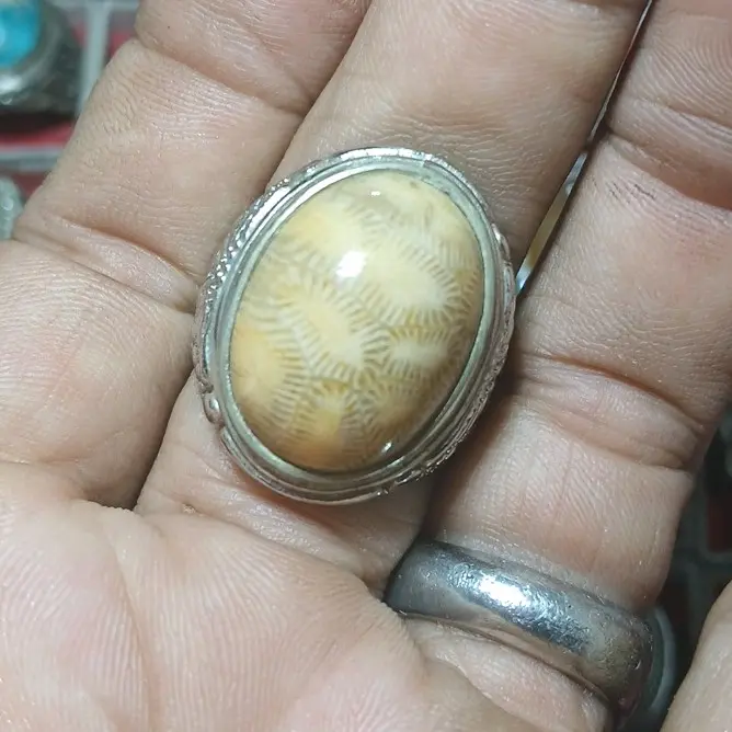 cincin natural asli 100% dari alam nusantara