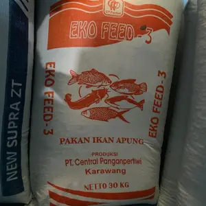 Repack Pakan Ikan Tawar Lele Ikan Mas Ikan Nila Eko Feed -3 Protein 14%