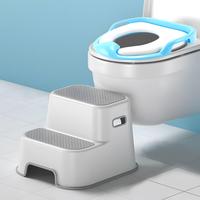 Gambar Dejavu Tangga Pijakan Anak Step Stool Anti Slip dan Bantalan WC Duduk Toilet Training Tangga Toilet Anak Multifungsi Simple HSB816 - 816 Pink + 805 Biru dari Dejavu_NEW Kab. Tangerang 5 Tokopedia