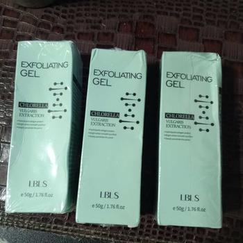 Product Review of Brightening Skin Exfoliating Gel with Chlorella Vulgaris Extraction - Buy 1 Take 2 - for Gentle Cleansing, Hydrating and Purify - Skincare from r**n 1