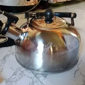 2 Liter Teko Siul Kette Air Panas Stainless Ceret Pemanas Air