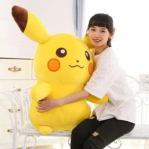 boneka pokemon jumbo dan ukuran M/ BONEKA pokemon kuning/pikachu terbaru