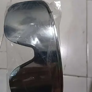 Kacamata bersepeda outdoor all-in-one untuk wanita dan pria, kacamata sepeda anti angin dan pasir sunglass lensa pelindung sinar uv warna-warni