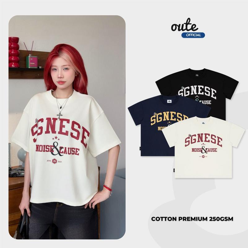 Áo Thun Outerity Saigonese Form Boxy Cotton Premium 250gsm Localbrand Nam Nữ Unisex