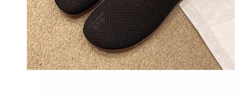 Product Introduction of 2025 New Summer Women's Closed - Toe Half Slippers. These mesh - ventilated, versatile and wearable - outdoors sandals feature an ethnic style, inspired by traditional Laobeiing cloth shoes. 7