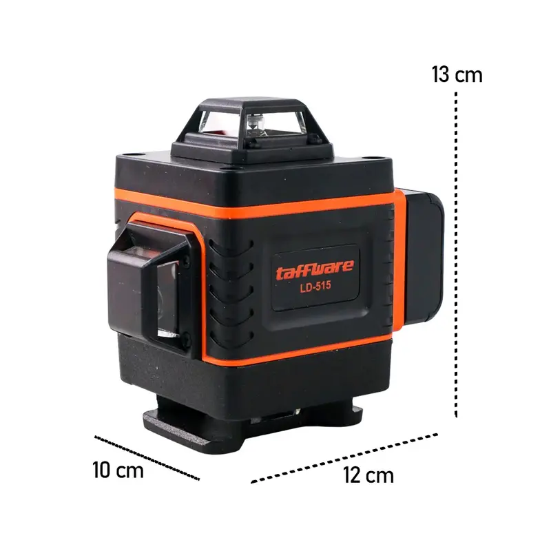 Taffware Mesin Self Leveling 16 Line Green Laser 4D with Remote - LD-515  / Taffware Hilda Mesin Laser Leveling 6
