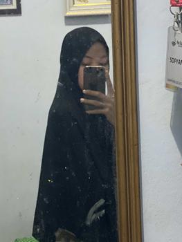 Product Review of Pashtan jumbo zipper pashmina instan resleting khimar instan simpel from W**e 2