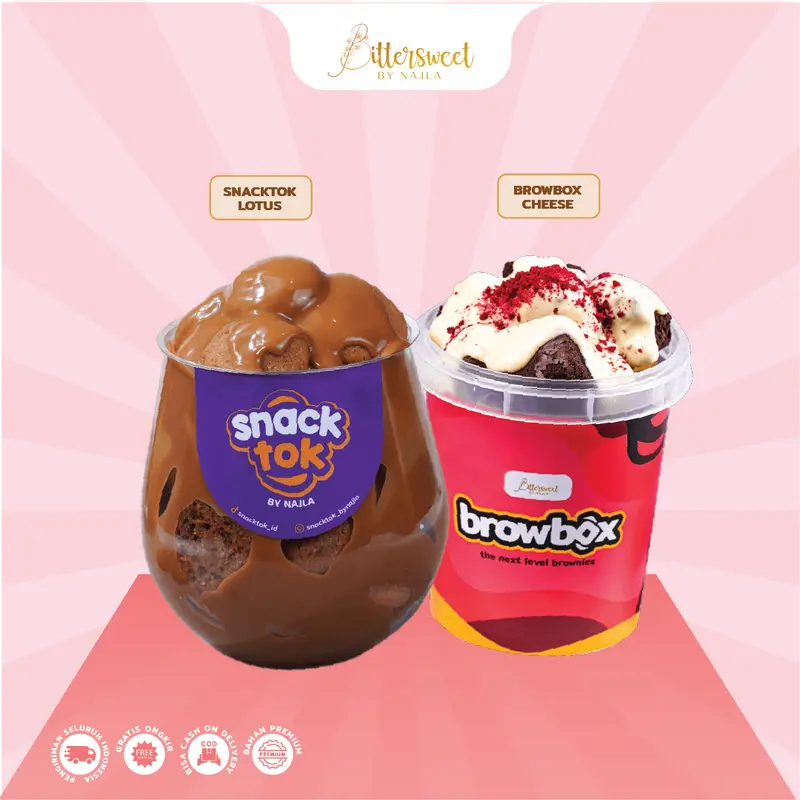Snacktok Lotus + Browbox Cheese [ Best Price ] 0
