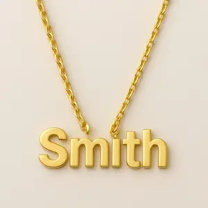 Liontin kalung tulisan Smith, dua varian merah dan hijau, silahkan diorder isi 10